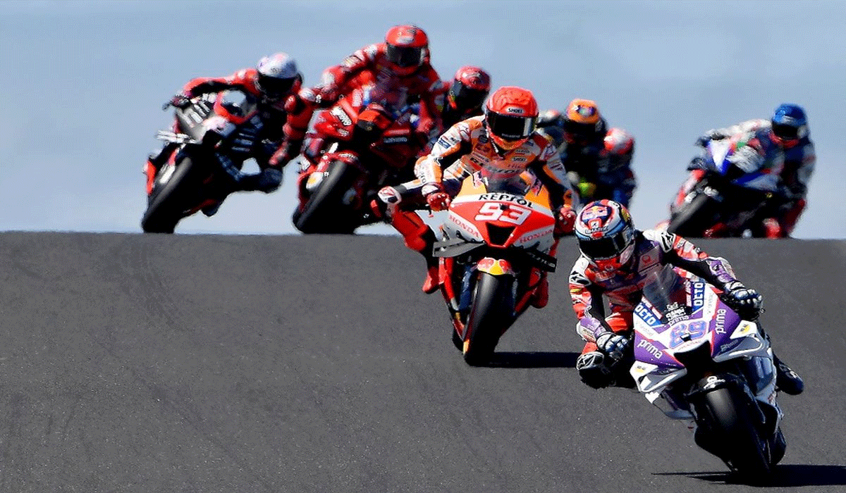 The Evolution of Racing Motorcycles and the Latest Technology in MotoGP