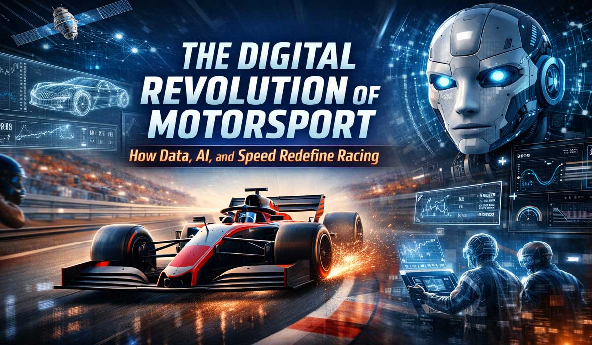 The Digital Revolution Of Motorsport: How Data, AI, And Speed Redefine Racing