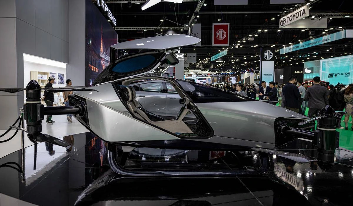 Peeking at the Future of Concept Cars: From Electric to Flying