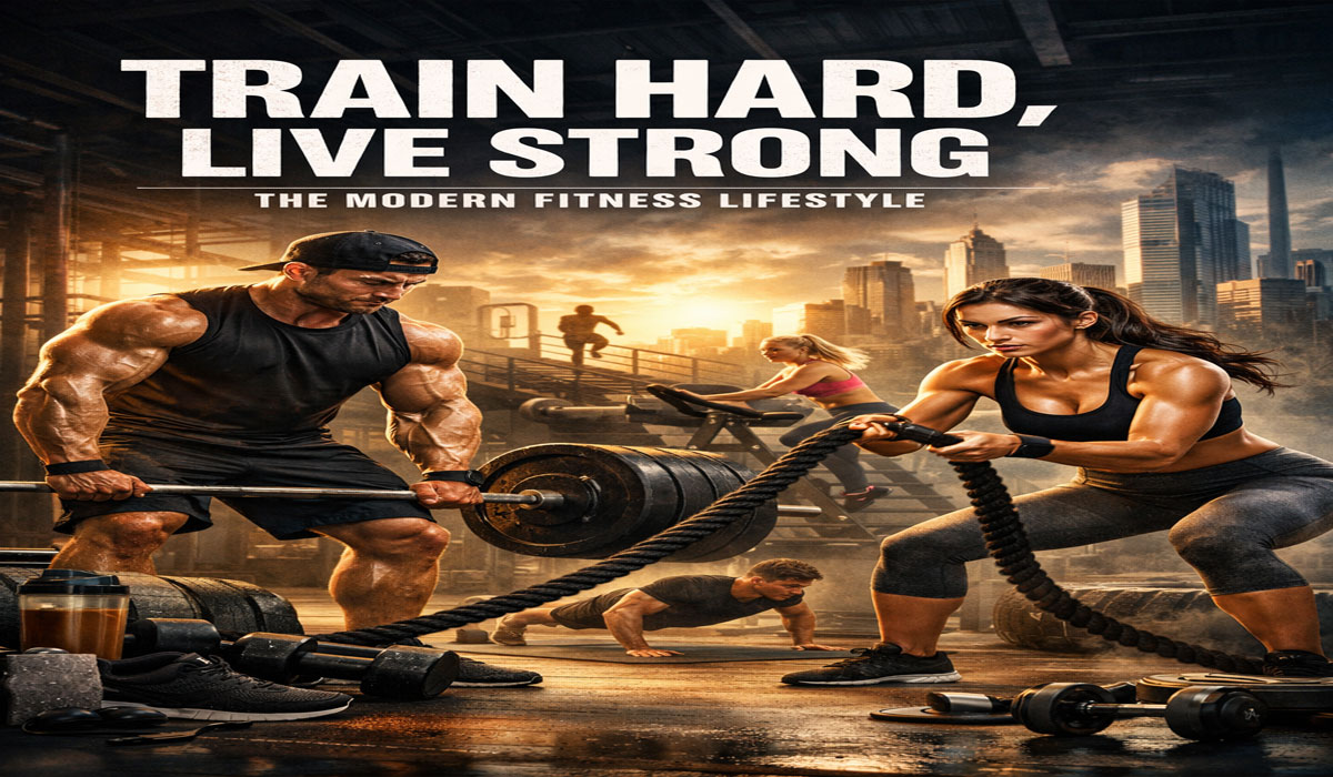 Train Hard, Live Strong: The Modern Fitness Lifestyle Train Hard, Live Strong: The Modern Fitness Lifestyle