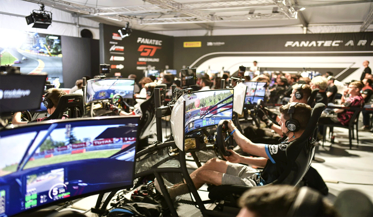 Virtual Racing and eSports Influence
