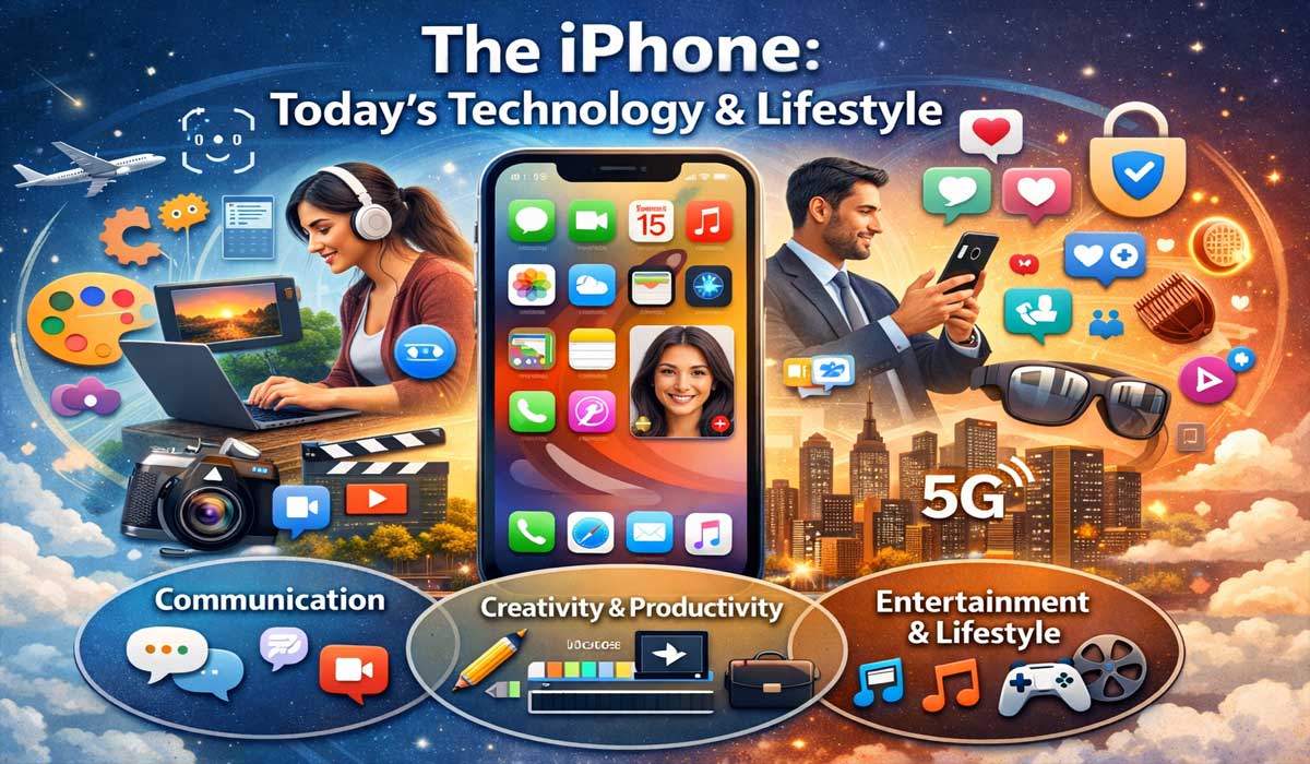 The iPhone Is Today's Technology And Lifestyle