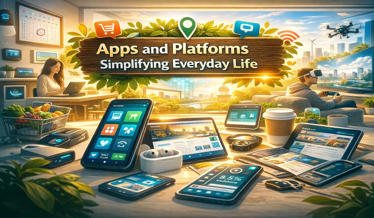 Apps and Platforms: Simplifying Everyday Life