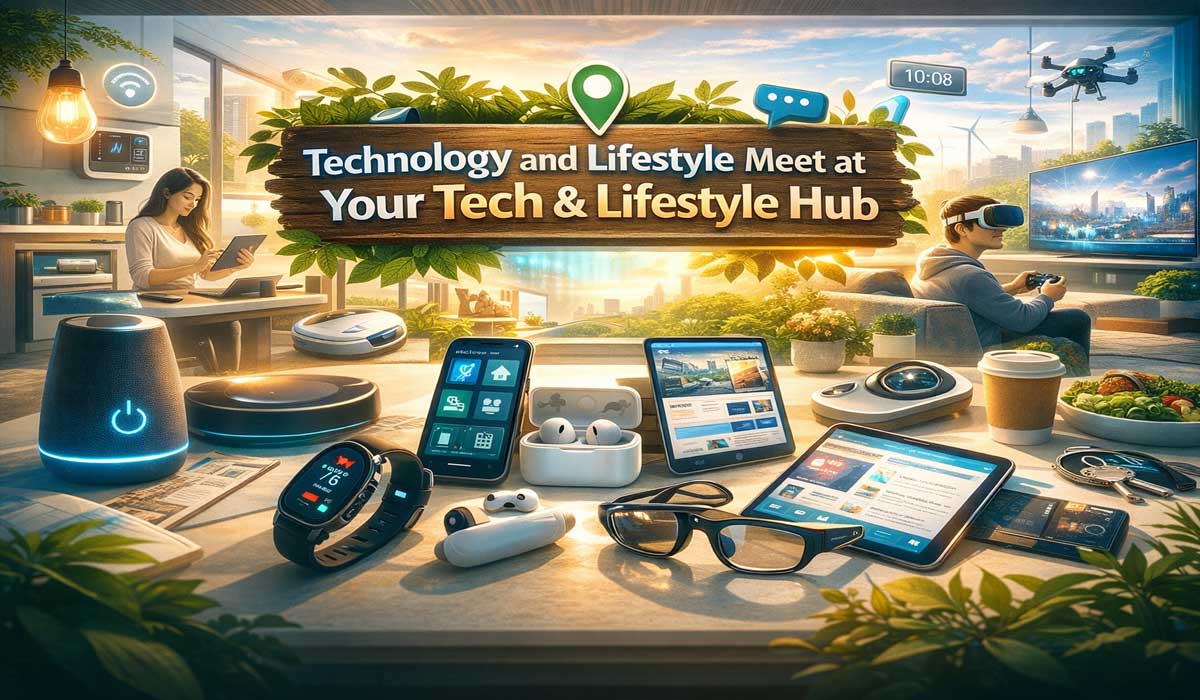Technology and Lifestyle Meet at Your Tech & Lifestyle Hub