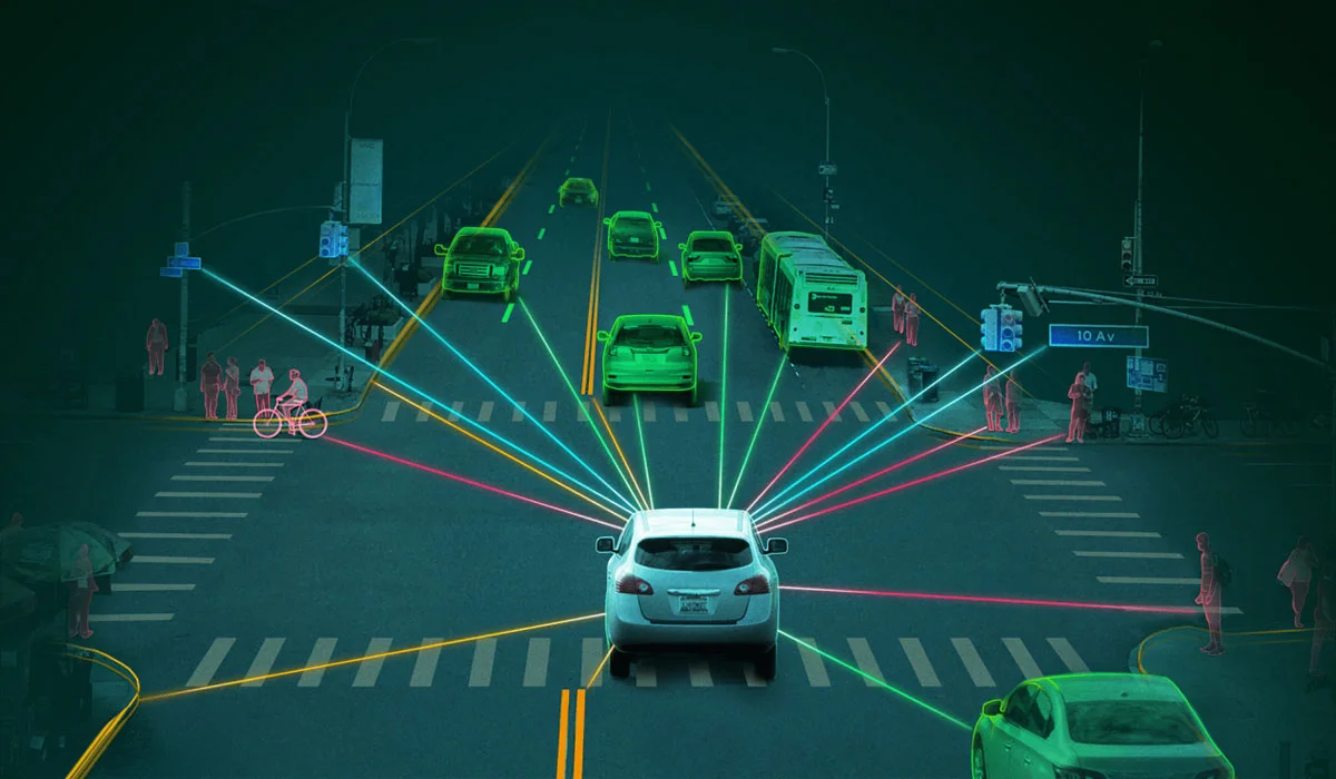 The Development of Autonomous Vehicles