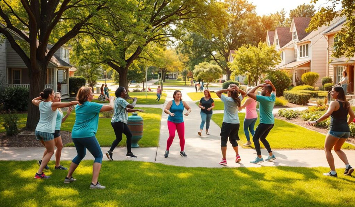 Social And Team-Based Outdoor Sports