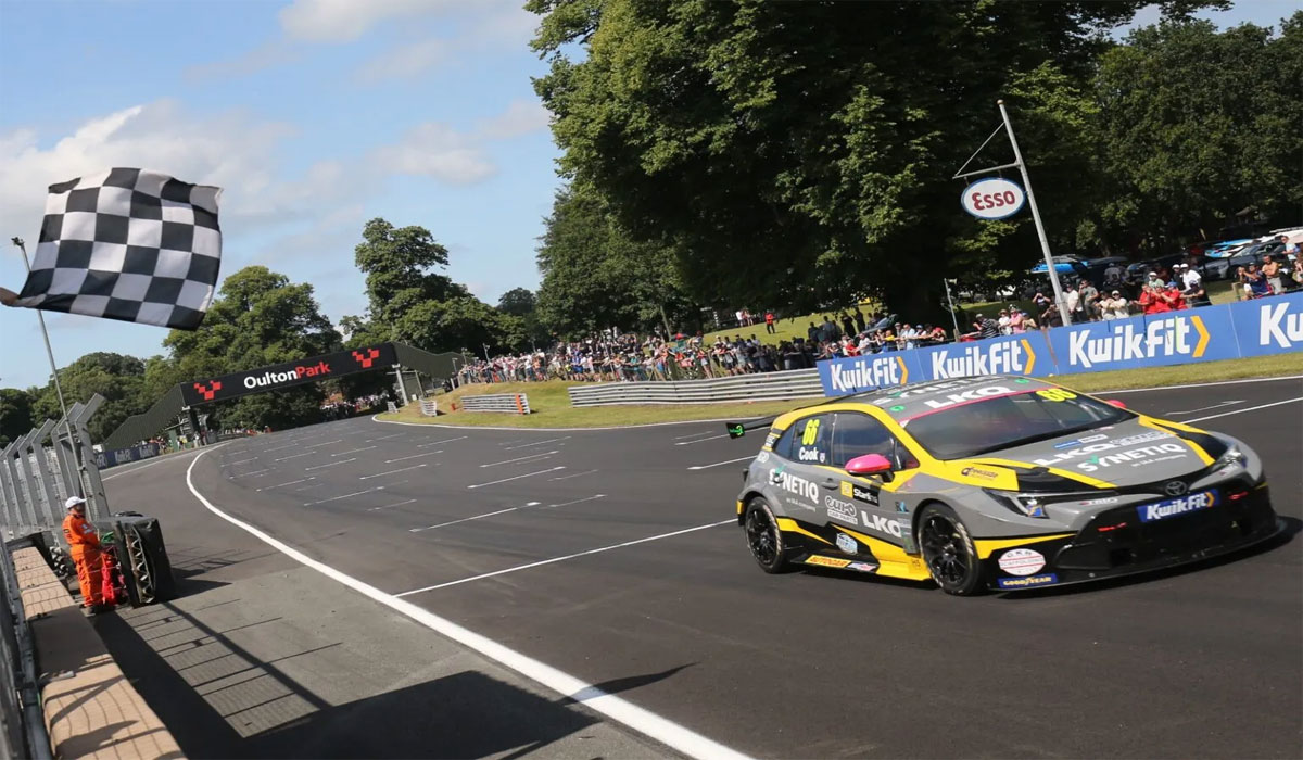 A Champion's Mentality and High Discipline