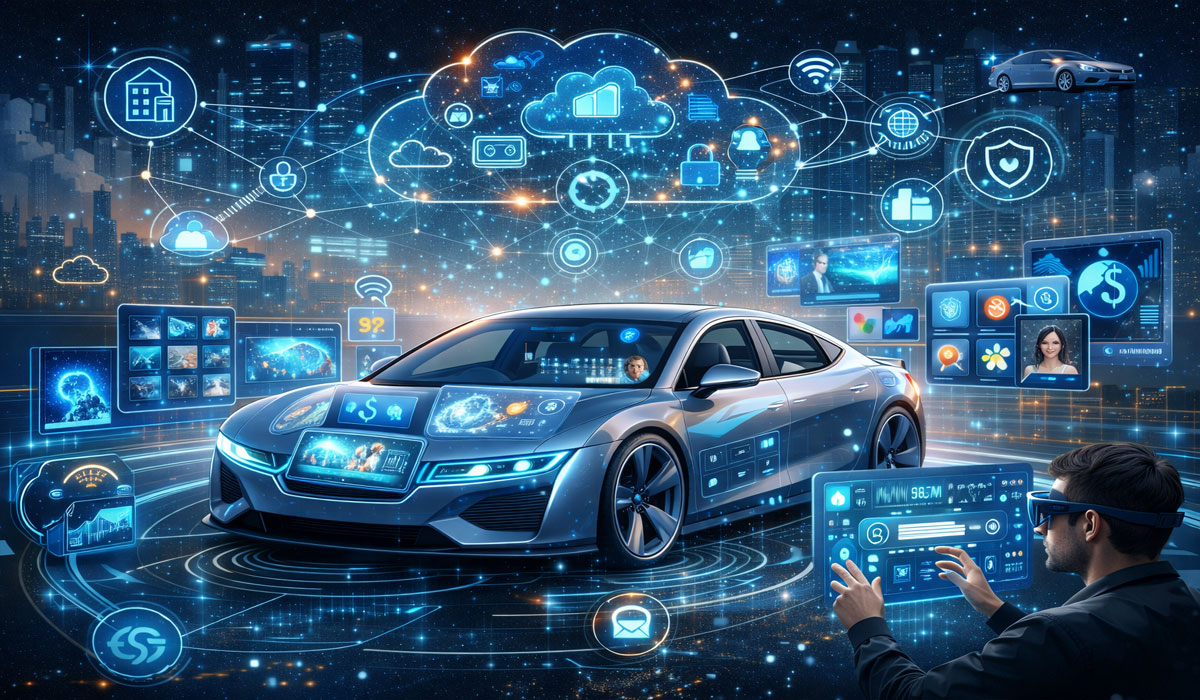 Vehicles as Digital Ecosystems