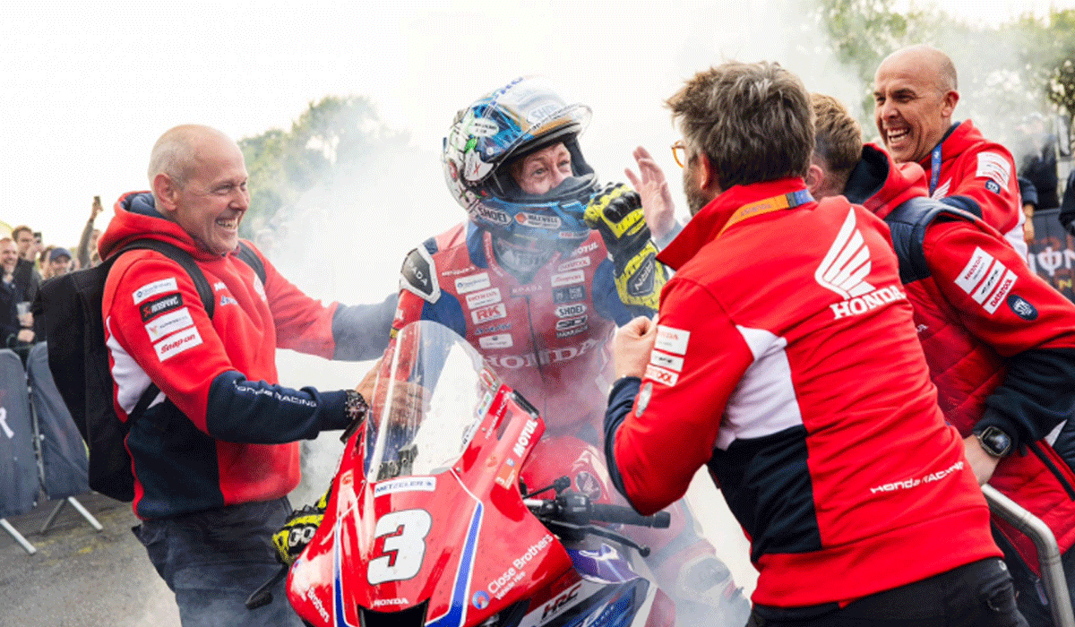 Participate In Motorsport Events