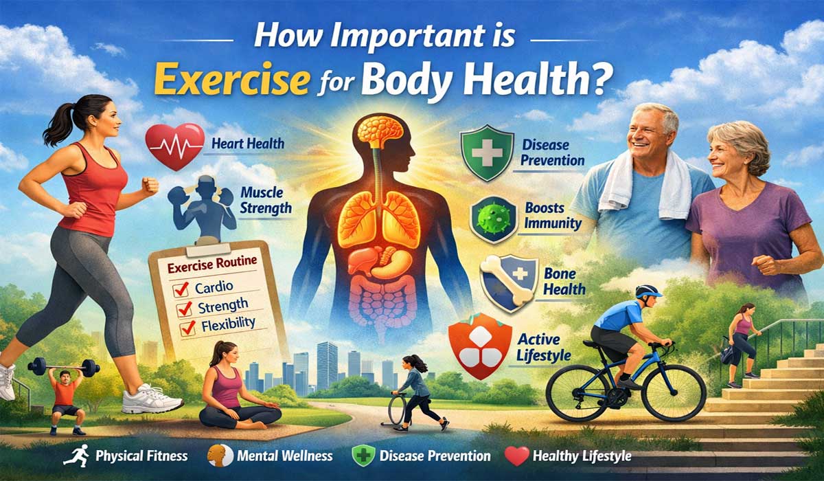 How Important is Exercise for Body Health?