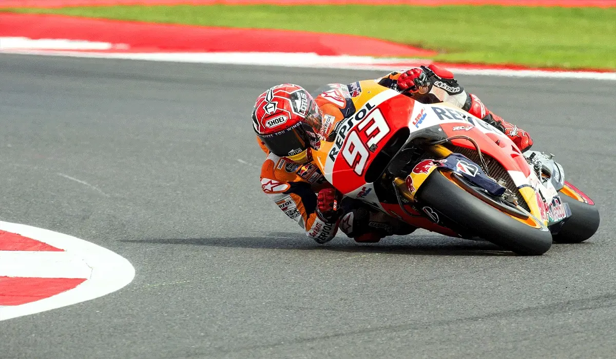Controlling the Motorcycle at Maximum Lean Angle