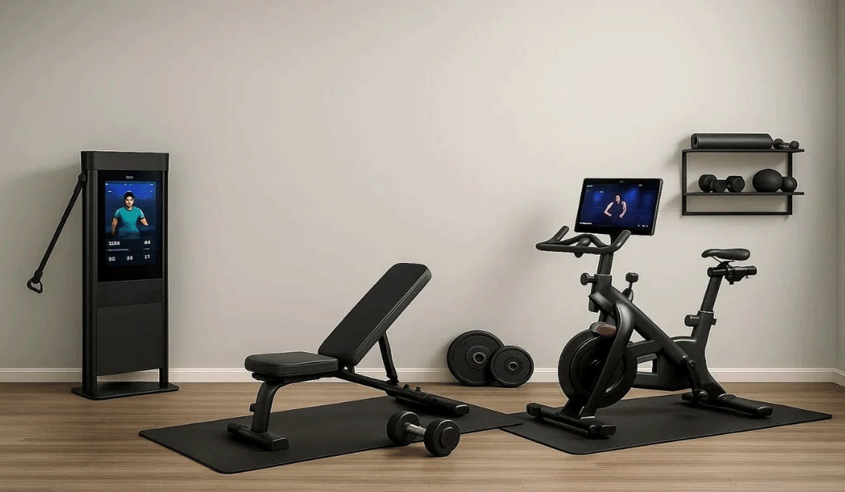 Smart Equipment for Home Workouts