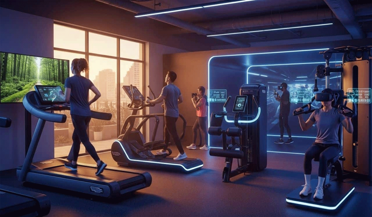 Tech-Driven Fitness, Transforming Active Living for a Healthier You