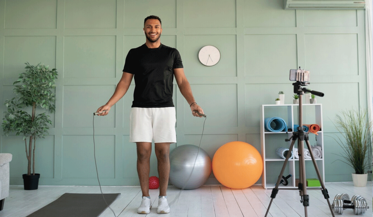 Home Exercise Becomes More Effective Thanks To Modern Smart Equipment