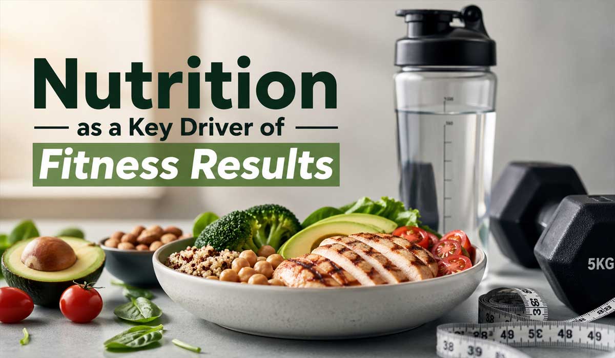Nutrition as a Key Driver of Fitness Results